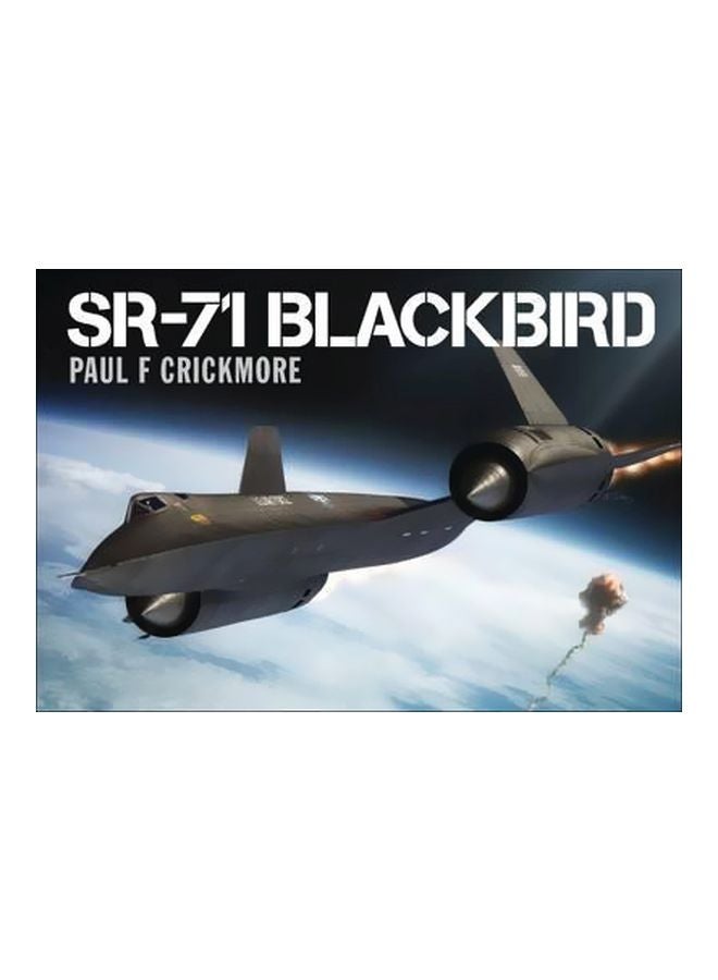 SR-71 Blackbird Hardcover English by Paul F. Crickmore - 5/24/2016