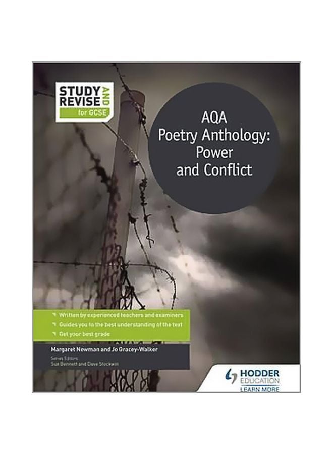 Study And Revise For GCSE: AQA Poetry Anthology: Power And Conflict Paperback English by Margaret Newman - 6/23/2016 