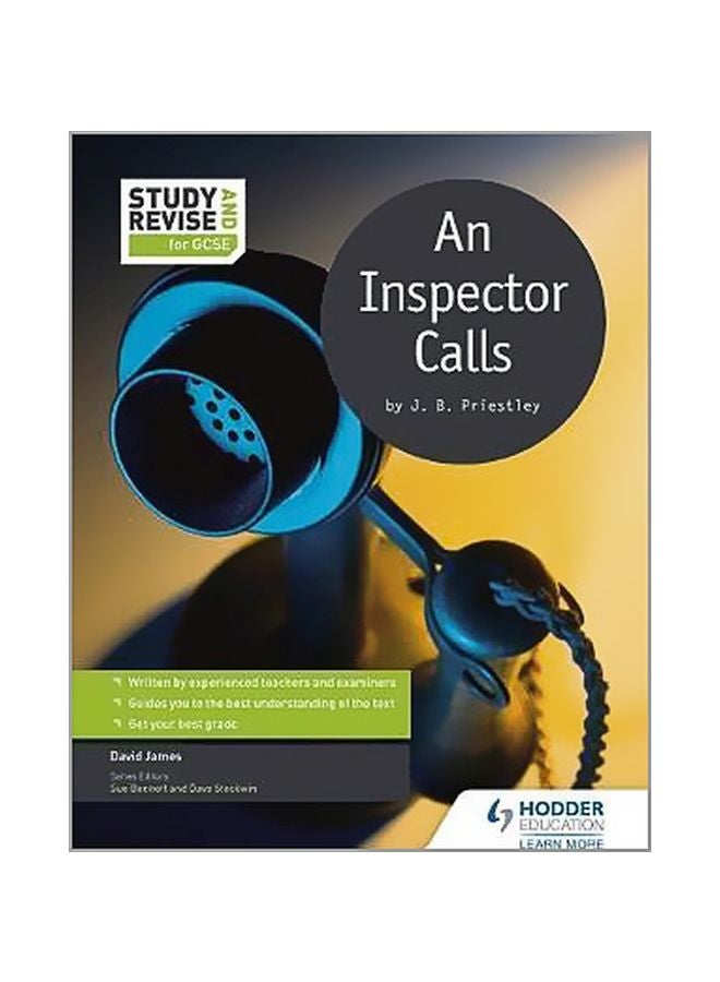 Study And Revise For GCSE: An Inspector Calls Paperback English by James David - 5/27/2016 