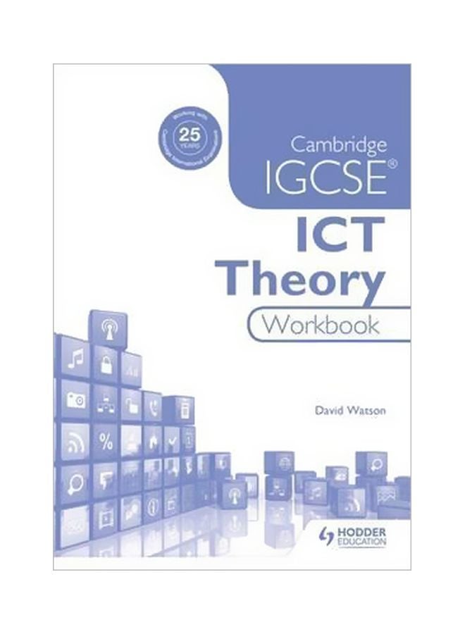 ICT Theory Workbook Paperback English by David Watson - 12/1/2017 