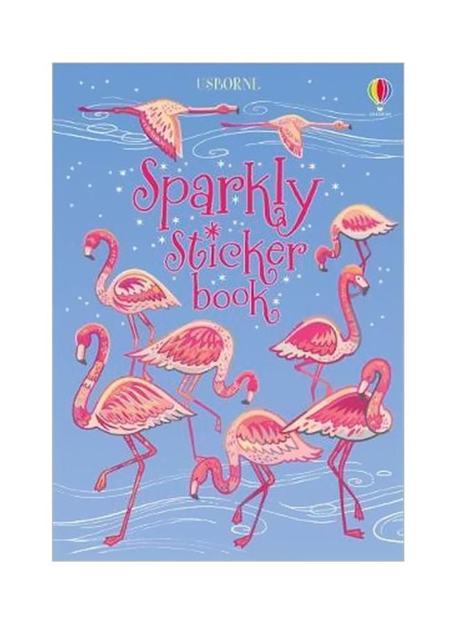 كتاب ملصقات لامعة صغيرة