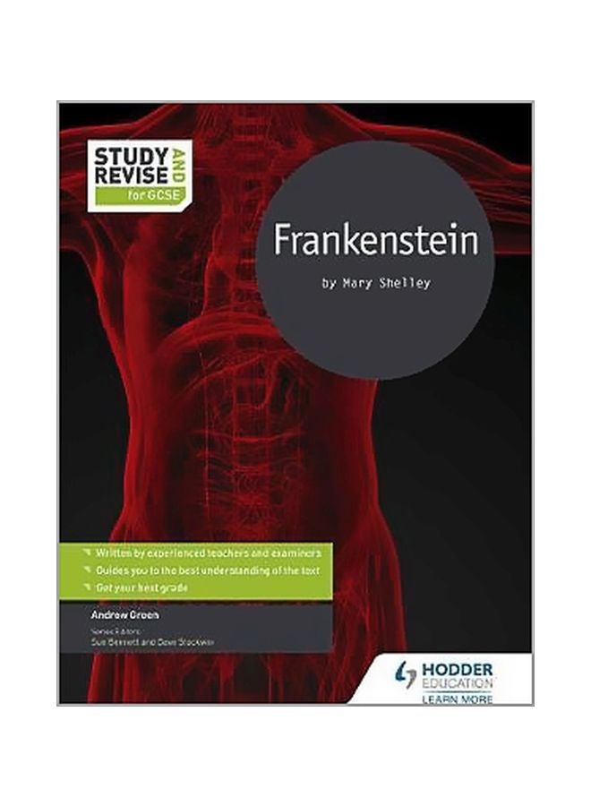 Study And Revise For GCSE: Frankenstein Paperback English by Andrew Green - 3/8/2016