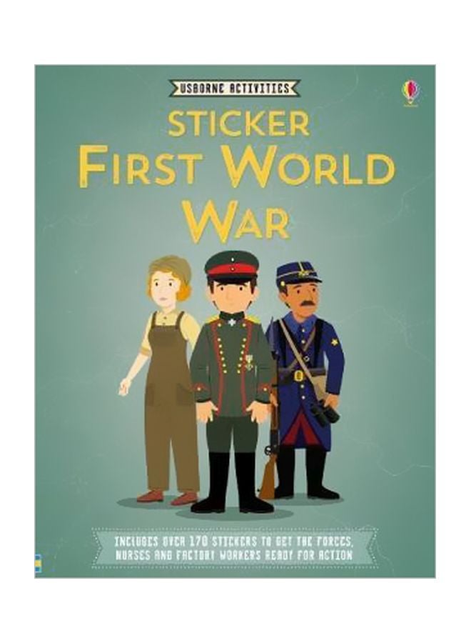 First World War Sticker Paperback English by Struan Reid - 10/30/2018