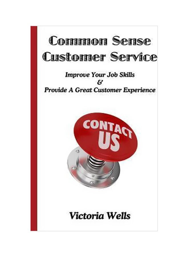 null - Common Sense Customer Service Paperback English by Victoria Wells - 3/12/2013 - Image 1