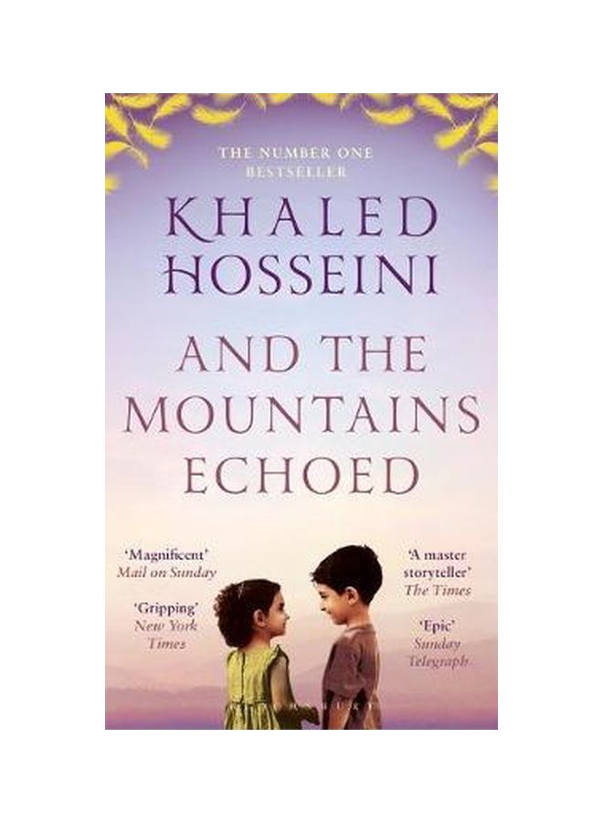 And The Mountains Echoed Paperback English by Khaled Hosseini - 8/23/2018