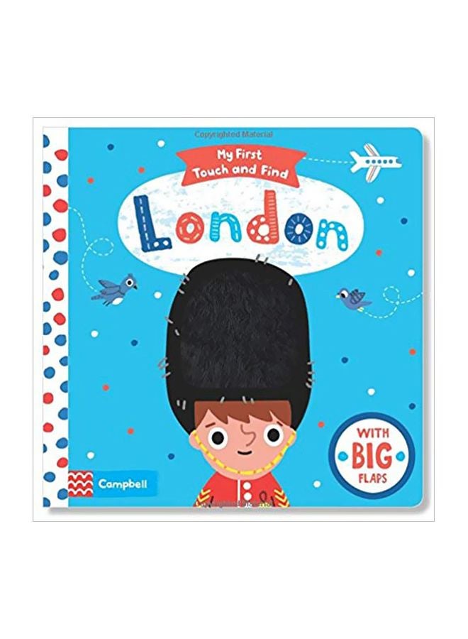 كتاب London كتاب مقوى الإنجليزية - 1/1/2019