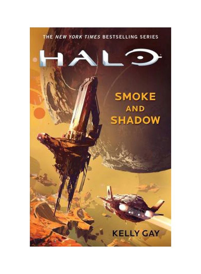 Halo: Smoke And Shadow Paperback English by Kelly Gay - 1/16/2018