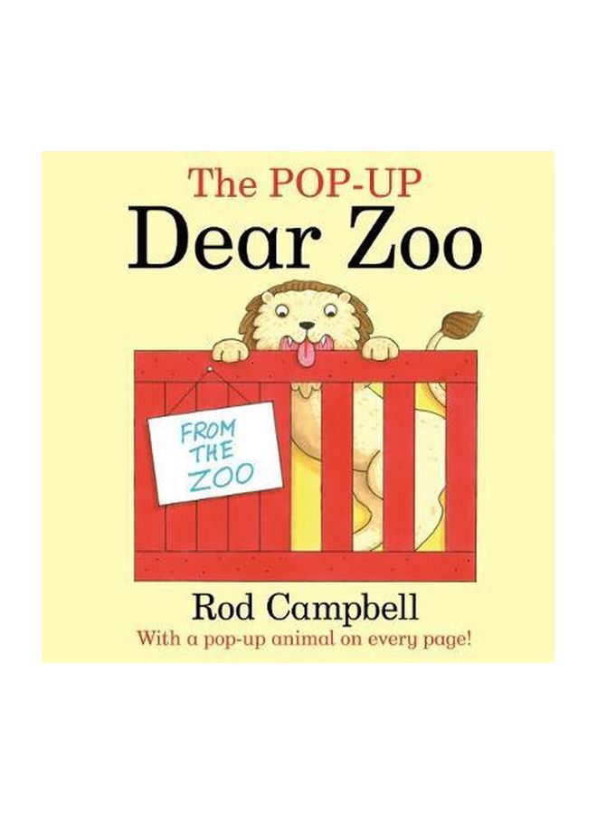 The Pop-Up: Dear Zoo Paperback English by Rod Campbell - 4/24/2018 