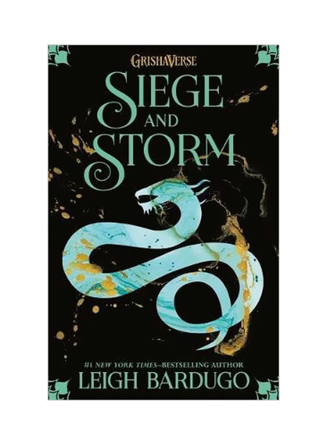 Grisha: Siege And Storm Paperback English by Leigh Bardugo - 6/28/2018