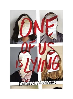 One Of Us Is Lying Paperback English by Karen M McManus - 5/30/2017 - v1561369568/N27111386A_1