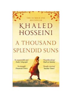 A Thousand Splendid Suns Paperback English by Khaled Hosseini - 1/1/2019 - v1561369596/N27111420A_1