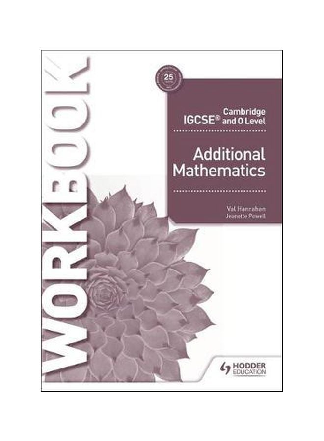 Cambridge IGCSE and O Level: Additional Mathematics Paperback English by Val Hanrahan - 9/28/2018