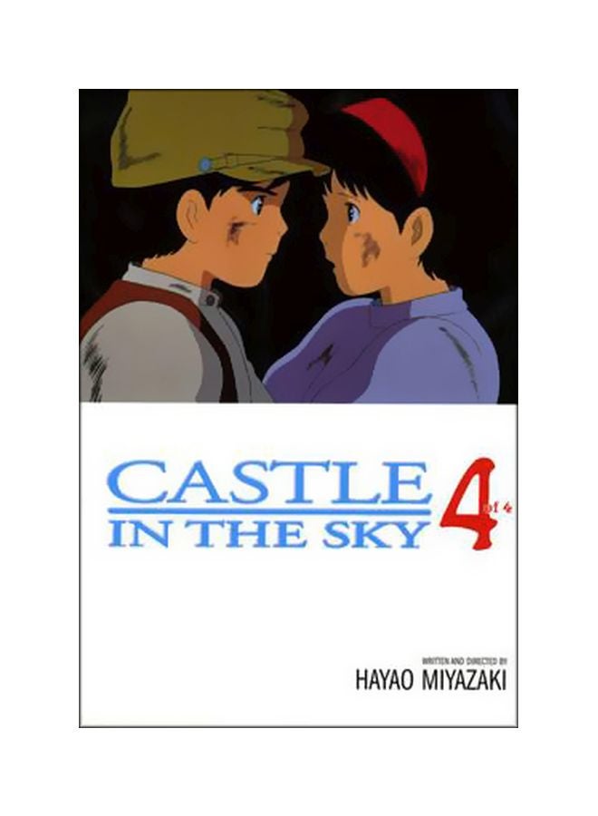 Castle In The Sky: Volume 4 Paperback English by Hayao Miyazaki - 6/9/2011