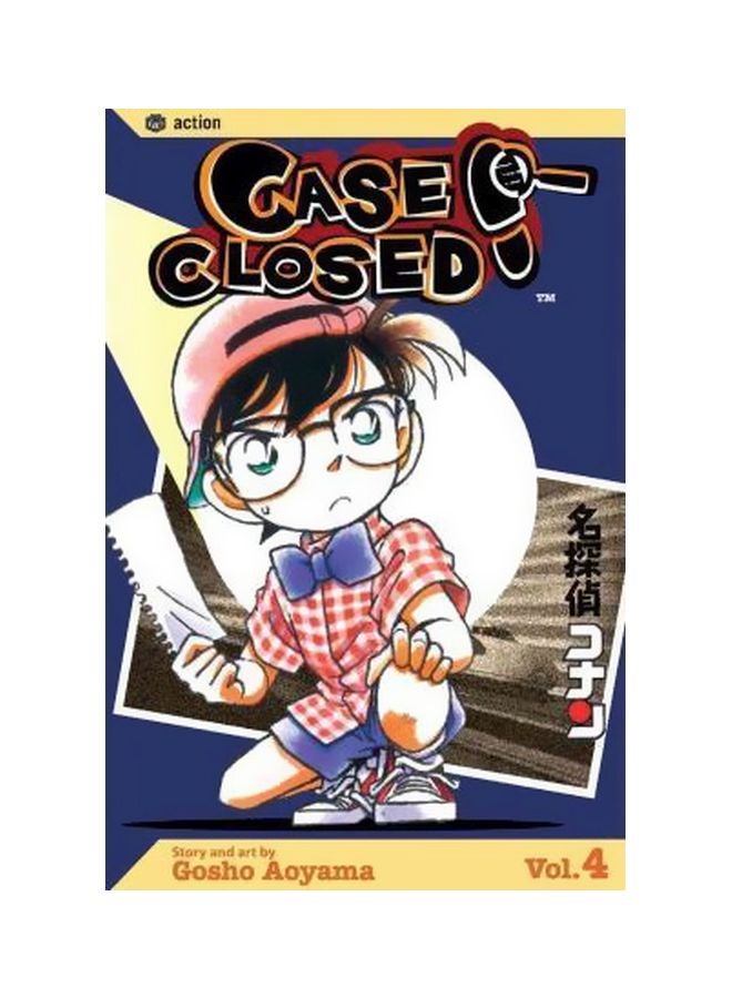 Case Closed: Volume 4 Paperback English by Gosho Aoyama - 10/6/2008