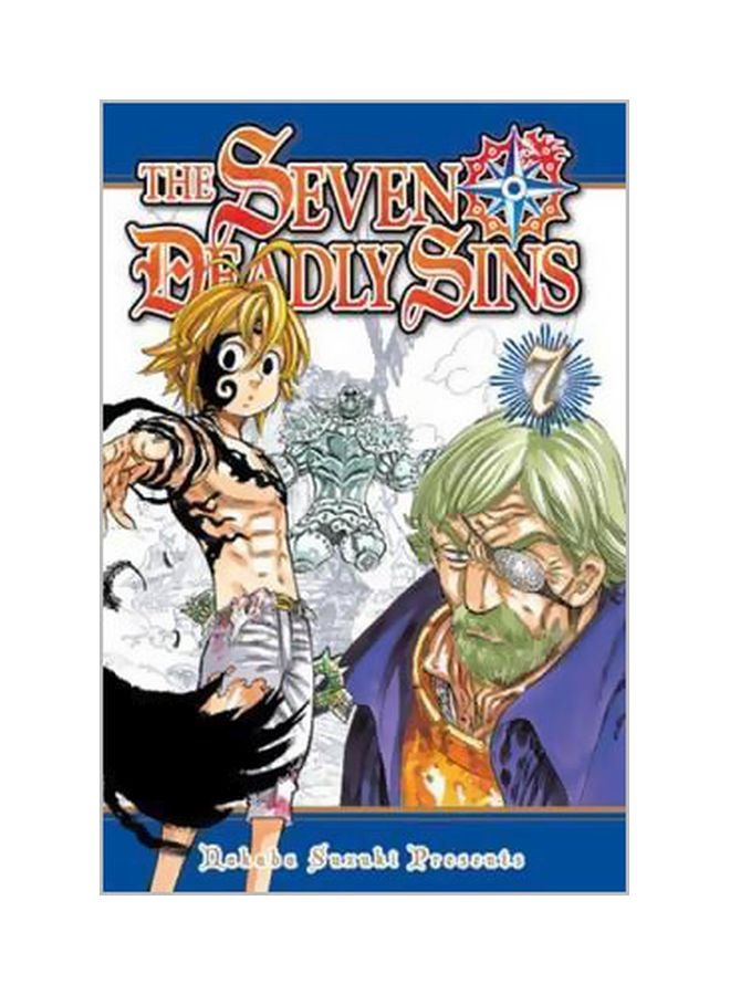 The Seven Deadly Sins Paperback English by Nakaba Suzuki - 3/19/2015