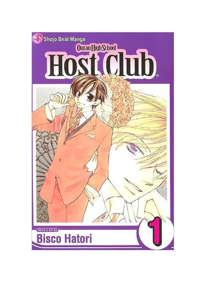 Ouran High School Host Club, Volume 1 Paperback English by Bisco Hatori - 10/6/2008