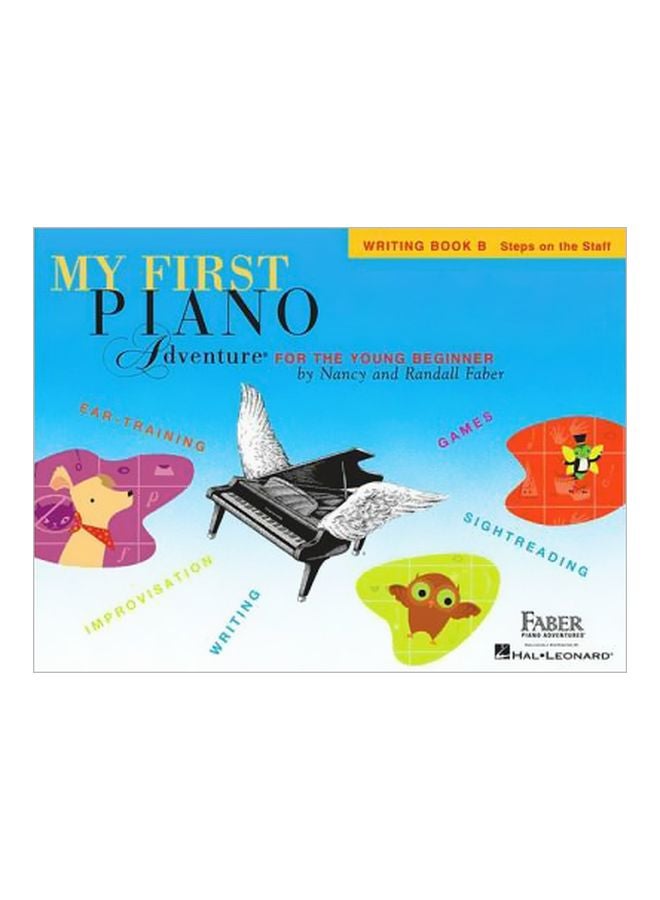 My First Piano Adventure Paperback English by Nancy Faber - 1/1/1996
