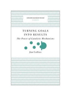 Turning Goals Into Results Paperback English by Jim Collins - 4/17/2018 