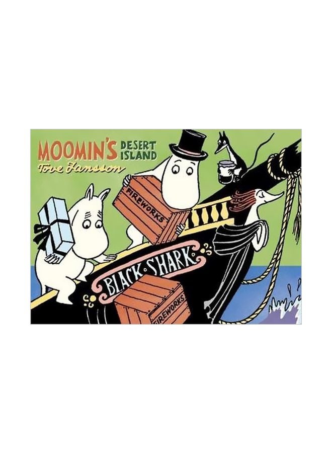 Moomin's Desert Island Paperback English by Tove Jansson - 5/7/2014