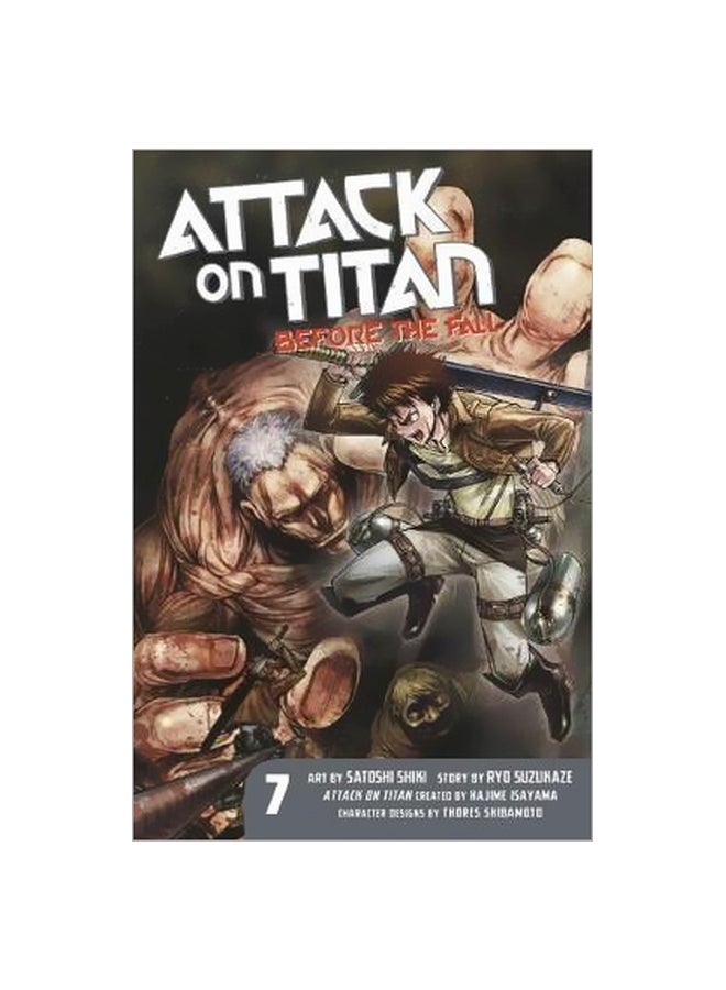 Attack On Titan - Before The Fall 7 Paperback English by Hajime Isayama - 4/14/2016