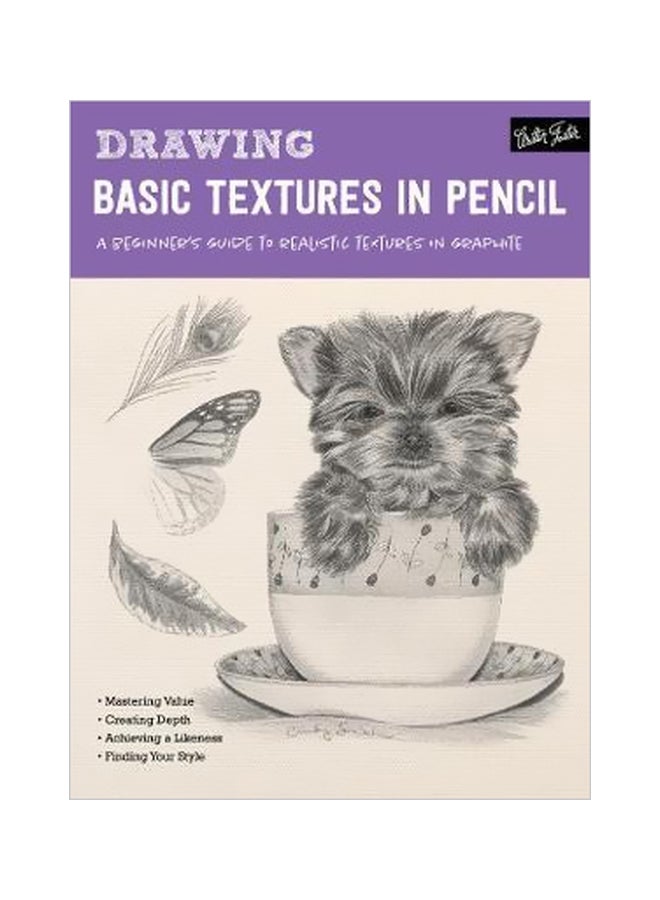 Drawing: Basic Textures In Pencil Paperback English by Diane Cardaci - 11/6/2018
