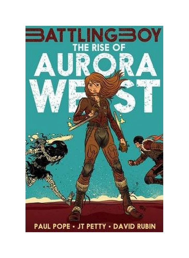 The Rise Of Aurora West Paperback English by Paul Pope - 10/14/2014