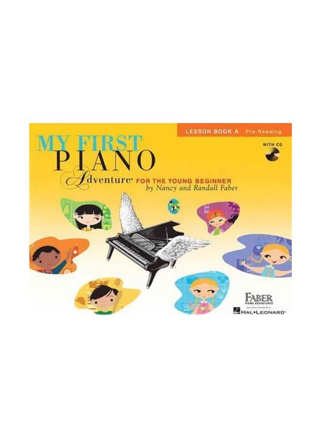 My First Piano Adventure Paperback English by Nancy Faber - 1/1/2007
