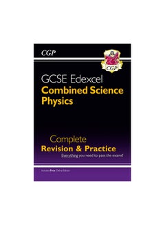 GCSE Combined Science Physics Paperback English by CGP Books - 11/9/2017 