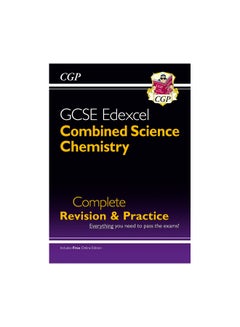 GCSE Combined Science Chemistry Paperback English by CGP Books - 11/7/2017 