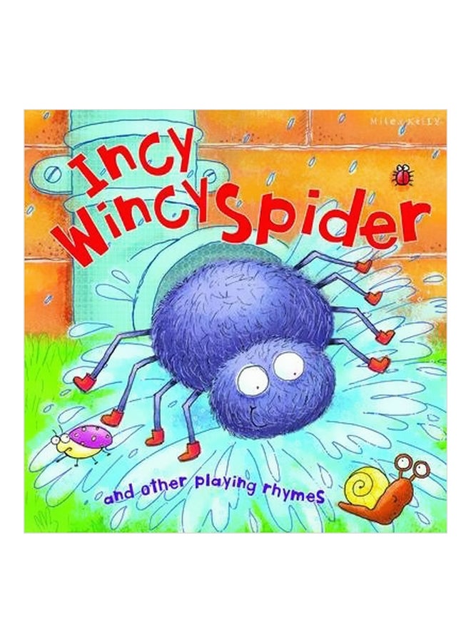 Incy Wincy Spider Paperback English by Belinda Gallagher - 11/1/2015