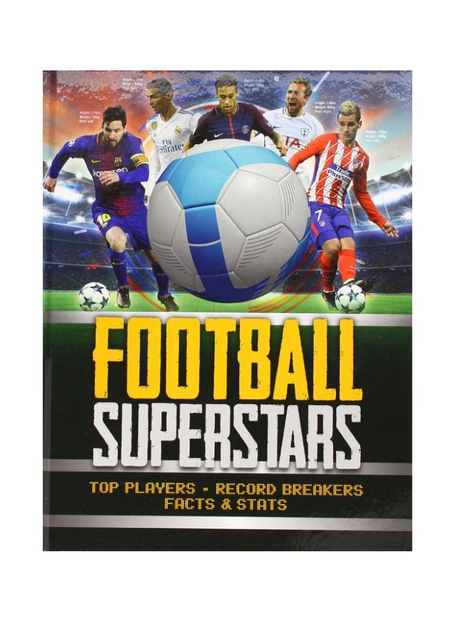 Football Superstars Hardcover English by Emily Stead - 8/9/2018 