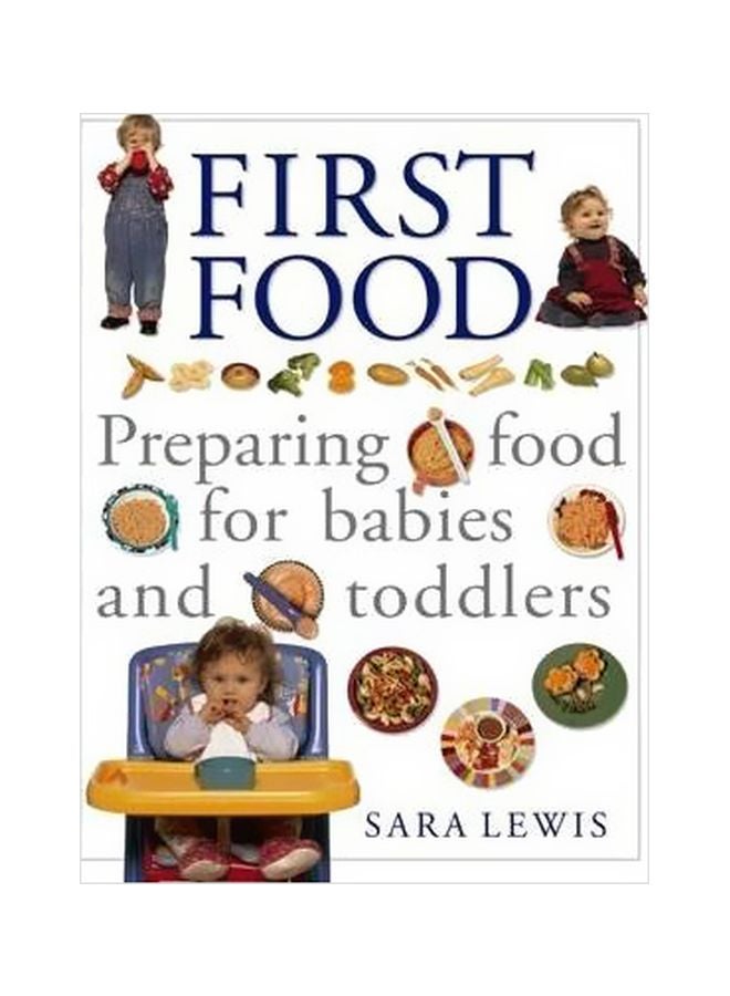 First Food Paperback English by Sara Lewis - 6/6/2017