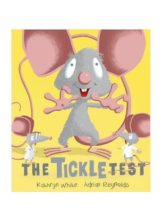 The Tickle Test Paperback English by Kathryn White - 5/3/2018 