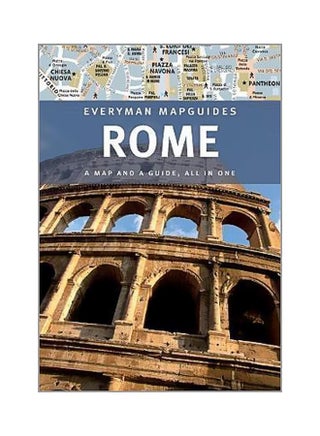 Everyman Mapguide Rome: A Map And A Guide All In One Hardcover English by Sandra Pisano - 4/1/2017 - v1561369796/N27112873A_1