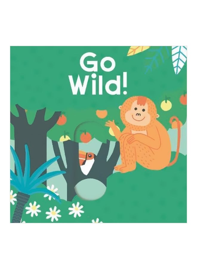طبعة "Go Wild" كتاب مقوى الإنجليزية - 9/26/2018