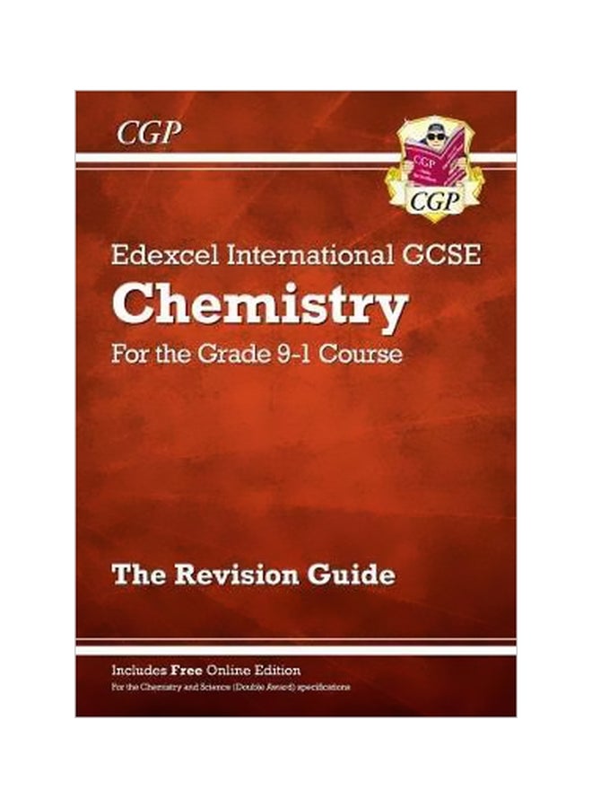 Edexcel International GCSE Chemistry Paperback English by CGP Books - 6/16/2017 