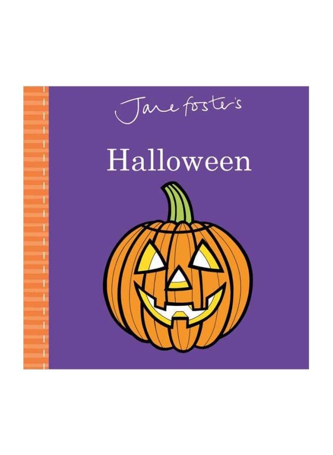 Halloween Board Book English by Jane Foster - 9/6/2018