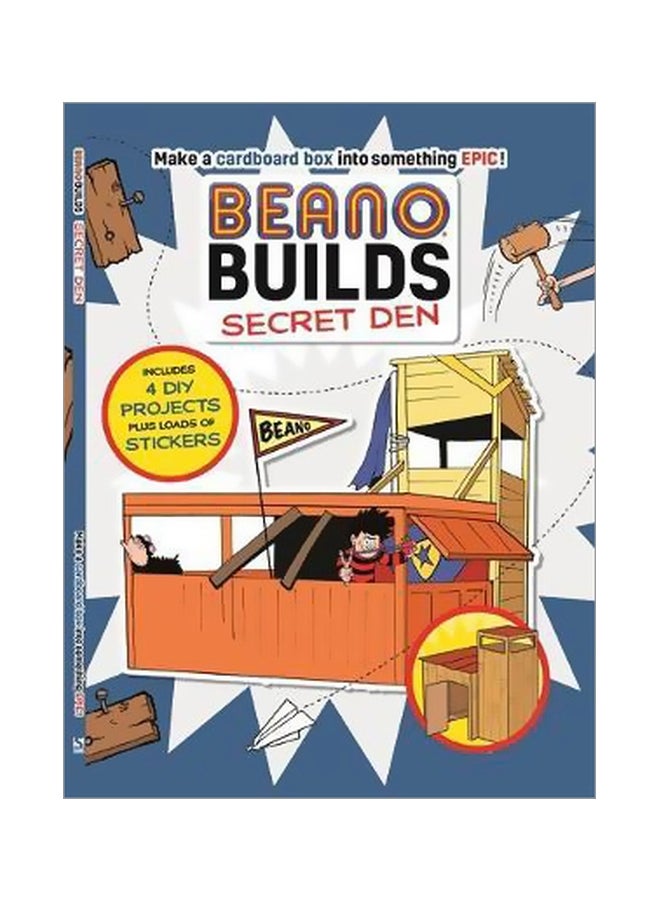 Beano Builds: Secret Den Paperback English by Frankie Jones - 10/18/2018