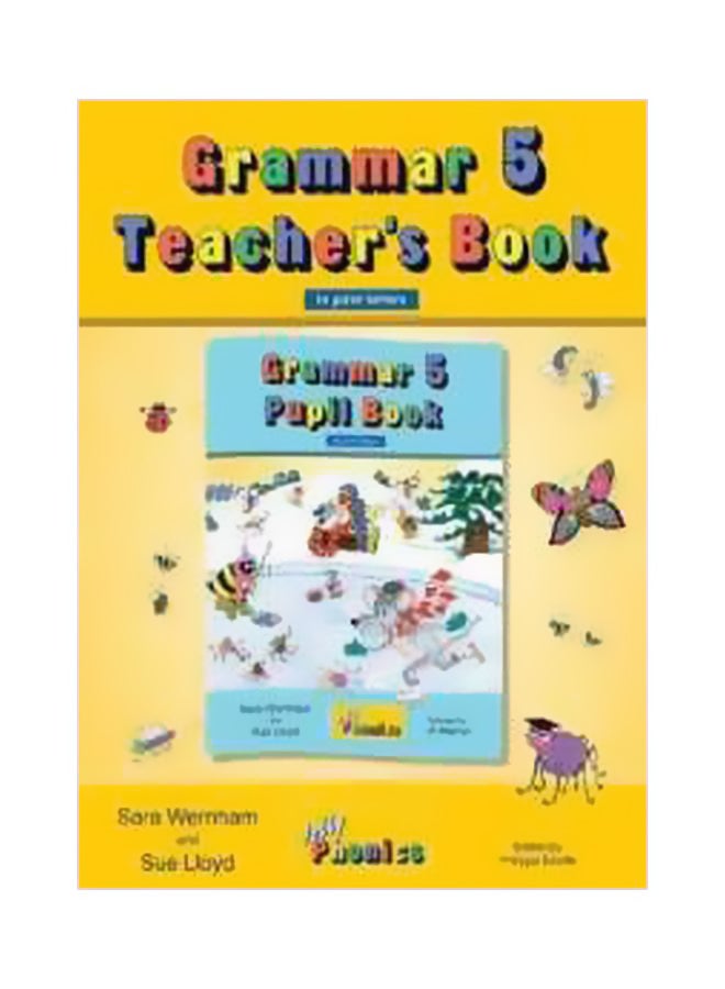 Grammar 5 Teacher's Book Paperback English by Sara Wernham - 10/1/2016
