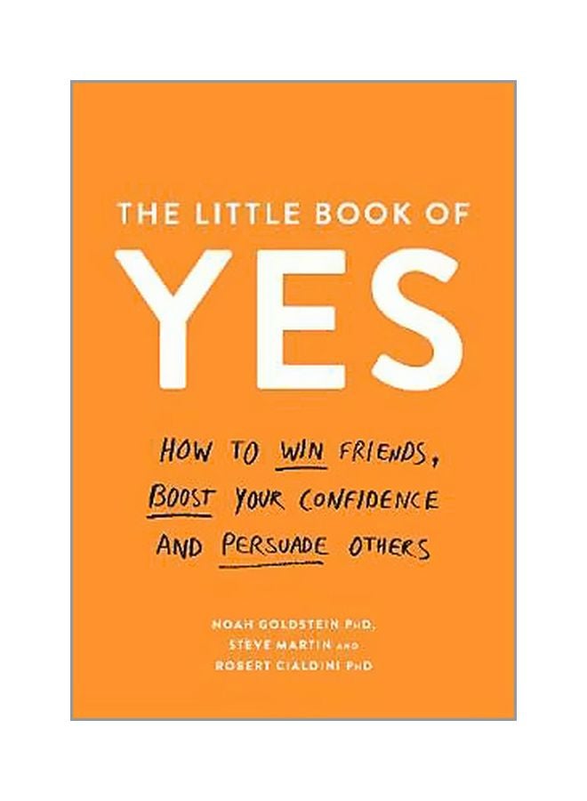 The Little Book Of Yes Paperback English by Noah Goldstein - 8/31/2018