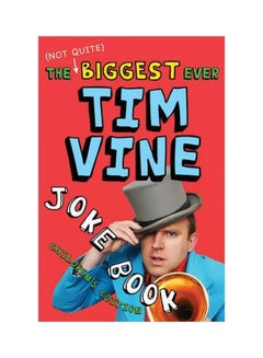 The Biggest Ever Tim Vine Joke Book Paperback English by Tim Vine - 9/29/2011