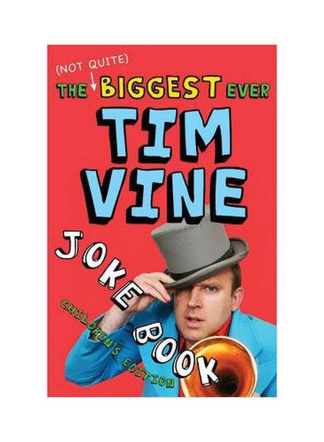null - The Biggest Ever Tim Vine Joke Book Paperback English by Tim Vine - 9/29/2011 - Image 1