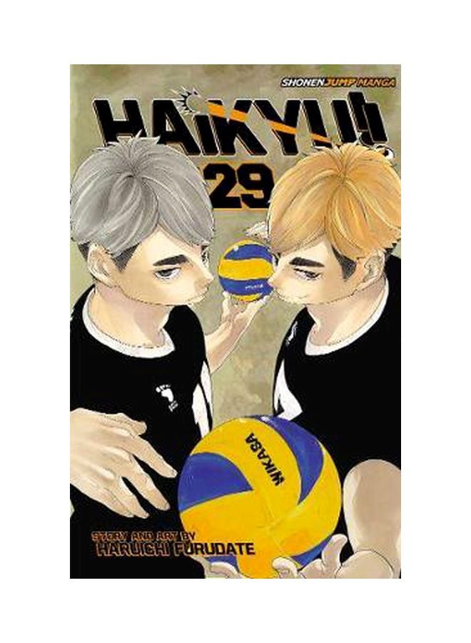 Haikyu!!, Vol. 29 Paperback English by Haruichi Furudate - 11/15/2018