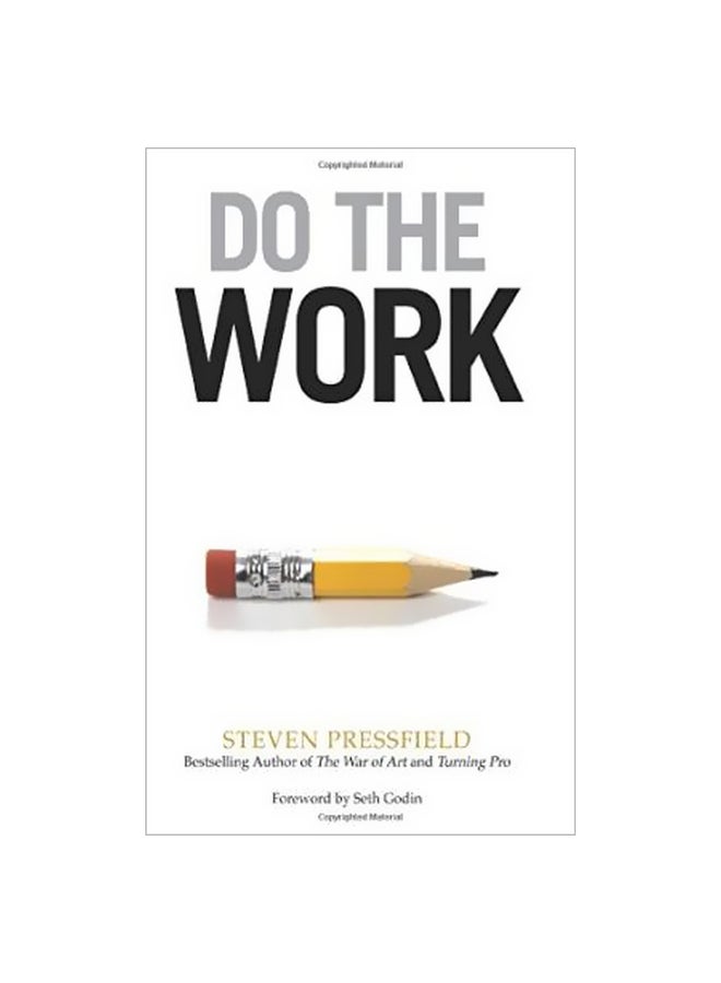 Do The Work Paperback English by Steven Pressfield - 3/13/2015