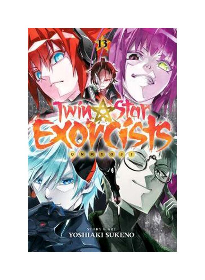 Twin Star Exorcists: Volume 13 Paperback English by Yoshiaki Sukeno - 9/20/2018