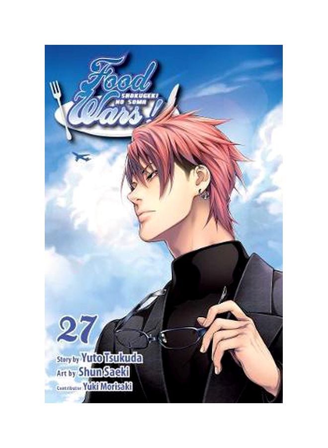Food Wars: Shokugeki No Soma: Volume 27 Paperback English by Yuto Tsukuda - 12/13/2018 