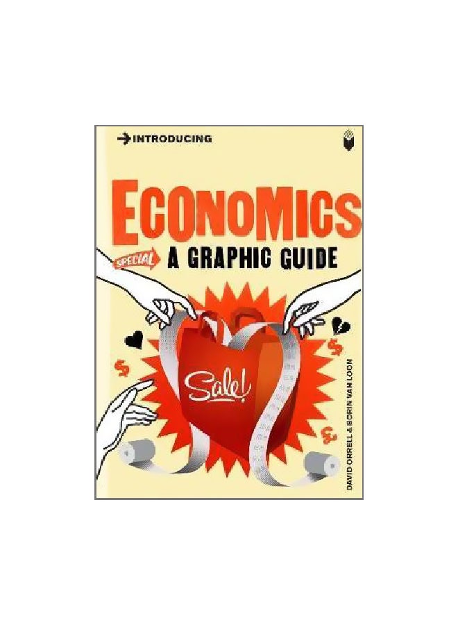 Introducing Economics : A Graphic Guide Paperback English by David Orrell - 8/23/2011 