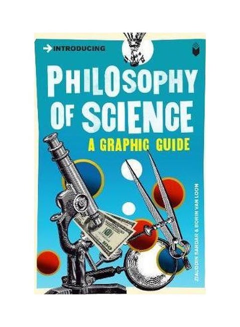 Introducing Philosophy Of Science: A Graphic Guide Paperback English by Ziauddin Sardar - 11/15/2011