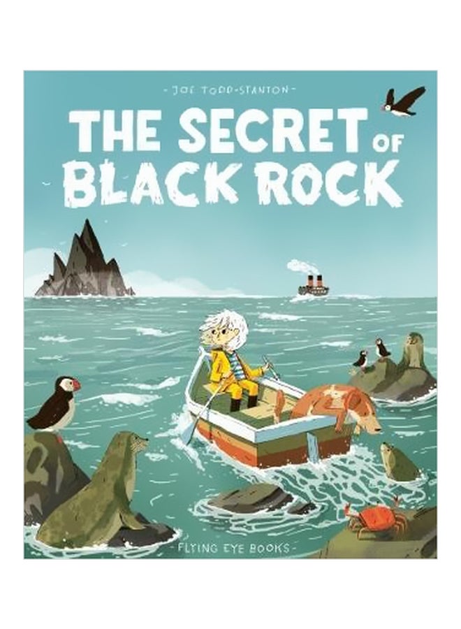 The Secret Of Black Rock Paperback English by Joe Todd-Stanton - 3/1/2018 