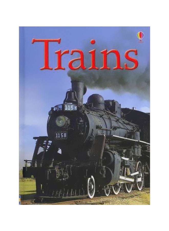 Trains Hardcover English by Emily Bone - 6/1/2011